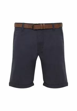 INDICODE JEANS IDTENEFA - Short - Navy -INDICODE JEANS Boutique c0b09c6a90ee4c78a8c37fc287e02bda