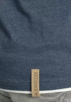 INDICODE JEANS IDTONY - T-shirt Basique - Navy Mix -INDICODE JEANS Boutique c0c4e52134a64de7946baa30824a7c32