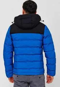 INDICODE JEANS EBERHARDY - Veste D'hiver - Sapphire -INDICODE JEANS Boutique c0c6f2a7bf3f421c882ecee5a3d72621