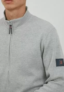 INDICODE JEANS IDARCELIO - Gilet - Light Grey Mix -INDICODE JEANS Boutique c0d85bc2e26a42b1ac97071291f6ac90