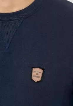 INDICODE JEANS BEECHEN - Sweatshirt - Navy -INDICODE JEANS Boutique c0e22bd0526843c296c1bde6a9de4b55