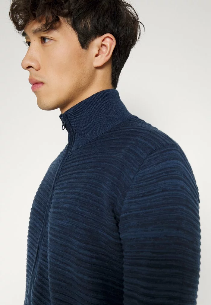 INDICODE JEANS BADRIC - Gilet - Navy 4 INDICODE JEANS BADRIC - Gilet - Navy – Image 4