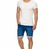 INDICODE JEANS Short En Jean - Blue