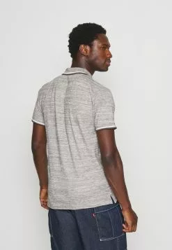 INDICODE JEANS CONLEY - Polo - Lt Grey Mix -INDICODE JEANS Boutique c0fc2e3f152745a490905456e5e273ba
