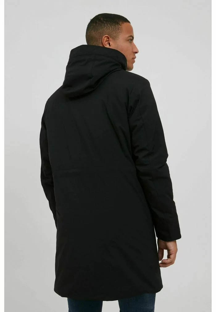 INDICODE JEANS IDFIDO - Manteau Classique - Black 3 INDICODE JEANS IDFIDO - Manteau Classique - Black – Image 3