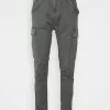 INDICODE JEANS VILLANUVA - Pantalon Cargo - Raven