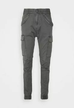 INDICODE JEANS VILLANUVA - Pantalon Cargo - Raven