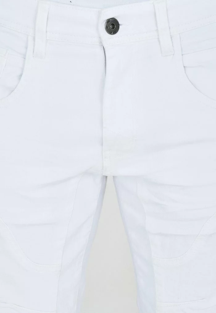 INDICODE JEANS LEON - Short En Jean - Offwhite 6 INDICODE JEANS LEON - Short En Jean - Offwhite – Image 6