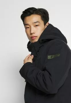 INDICODE JEANS Veste D'hiver - Black -INDICODE JEANS Boutique c137b34c06e249f7869bda49d330a941