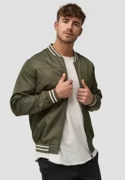 INDICODE JEANS MANOS - Blouson Bomber - Army 6 INDICODE JEANS MANOS - Blouson Bomber - Army -INDICODE JEANS Boutique c15fc78b31aa456a93eb8bac3653b354