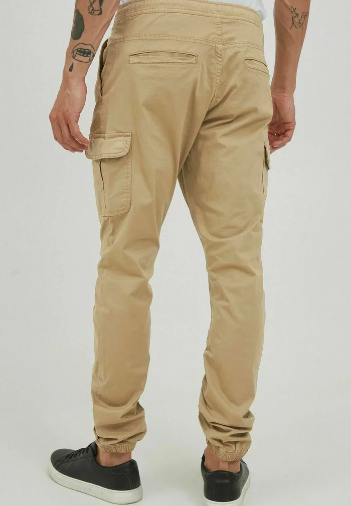 INDICODE JEANS IDGILMAT - Pantalon Cargo - Amber 3 INDICODE JEANS IDGILMAT - Pantalon Cargo - Amber – Image 3
