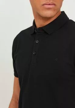 INDICODE JEANS IDREBBERT - Polo - Black -INDICODE JEANS Boutique c16dbdf5e12843638b1e43083e0b30de