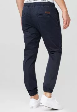 INDICODE JEANS FIELDS - Pantalon Classique - Navy -INDICODE JEANS Boutique c17386b678b740d08e6bdb9281c9cec1