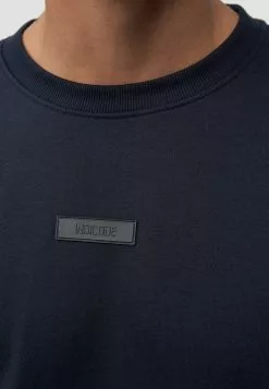 INDICODE JEANS BAXTER - Sweatshirt - Navy -INDICODE JEANS Boutique c17d532013ec4d58b626d768d1f523de