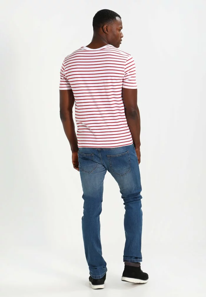 INDICODE JEANS PITTSBURG - Jean Slim - Medium Indigo 3 INDICODE JEANS PITTSBURG - Jean Slim - Medium Indigo – Image 3