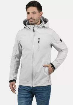 INDICODE JEANS IDDEEGAN - Veste Mi-saison - Light Grey