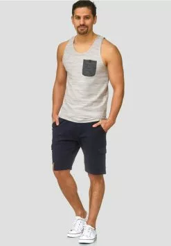 INDICODE JEANS Short - Navy -INDICODE JEANS Boutique c1af26c48d8e4a21a6a4e4254352eb2a