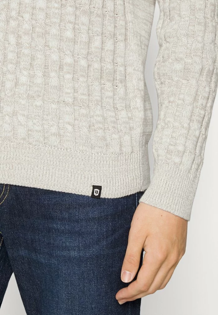 INDICODE JEANS RUFUS - Pullover - White Asparagus 6 INDICODE JEANS RUFUS - Pullover - White Asparagus – Image 6