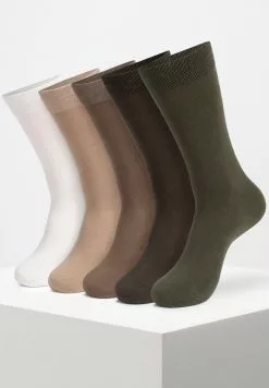 INDICODE JEANS 10 PAIRS - Chaussettes - Beige