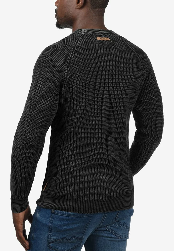 INDICODE JEANS IDROCKFORD - Pullover - Black 2 INDICODE JEANS IDROCKFORD - Pullover - Black – Image 2