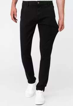 INDICODE JEANS BUCKNER - Chino - Black -INDICODE JEANS Boutique c1e55a08fe1e4d3ba6c000827859dd59