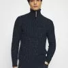 INDICODE JEANS RUFUS - Pullover - Navy
