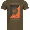 INDICODE JEANS LEONARDO - T-shirt Imprimé - Army