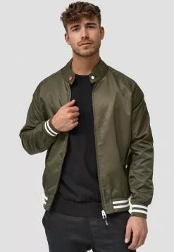 INDICODE JEANS AYSER - Blouson Bomber - Army