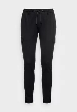 INDICODE JEANS Pantalon Cargo - Black -INDICODE JEANS Boutique c232ec87a2ec4a509dab869d11d3b0b7