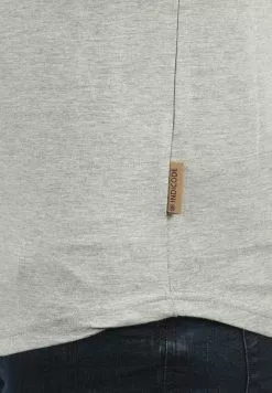 INDICODE JEANS IDPAXTON - T-shirt Imprimé - Light Grey -INDICODE JEANS Boutique c23ef278251144eeb06c2bf57ff2dd84