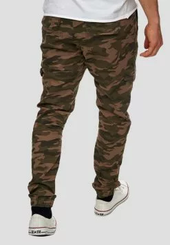 INDICODE JEANS LEVI - Pantalon Cargo - Dark Green -INDICODE JEANS Boutique c273f34dd436419c8d301b7ed34cfa20