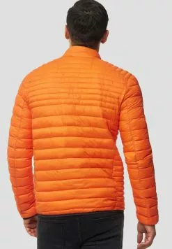 INDICODE JEANS Veste Mi-saison - Orange -INDICODE JEANS Boutique c28c4eaa4aee4c57a12af20c6419136f