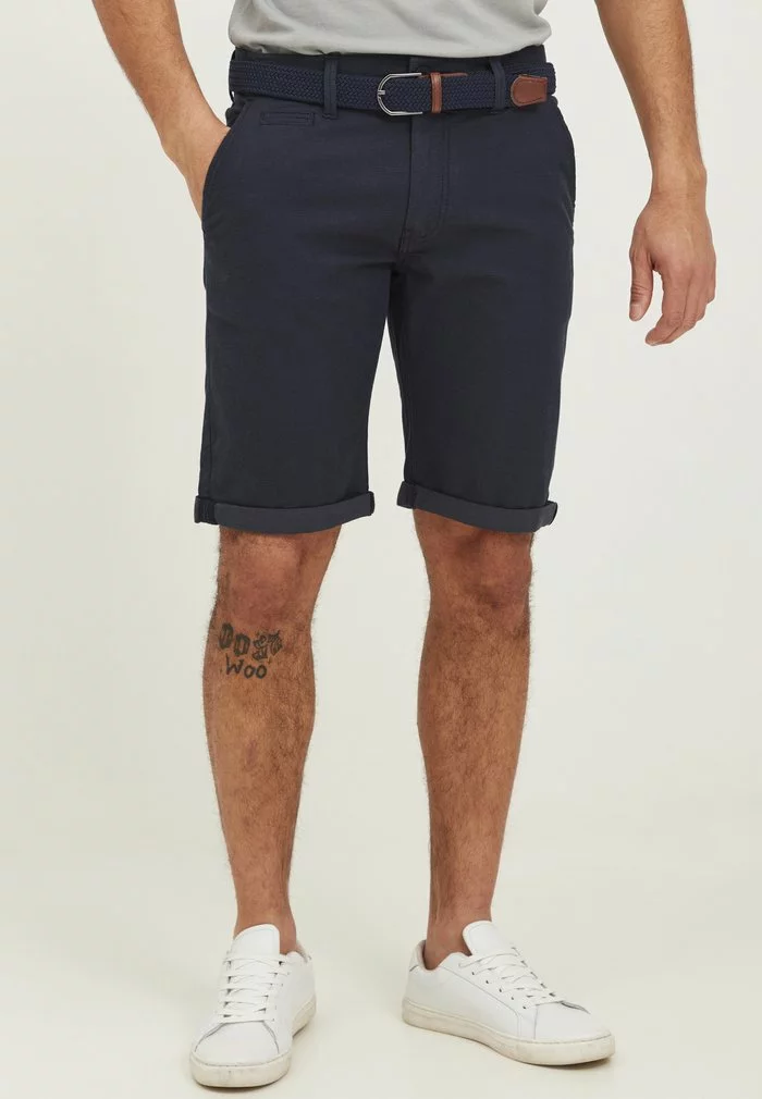 INDICODE JEANS IDFIGNO - Short - Navy 1 INDICODE JEANS IDFIGNO - Short - Navy