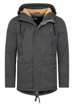 INDICODE JEANS Parka - Gray 13 INDICODE JEANS Parka - Gray -INDICODE JEANS Boutique c2a3f8ffe86d416692a0518d5cf64bfe
