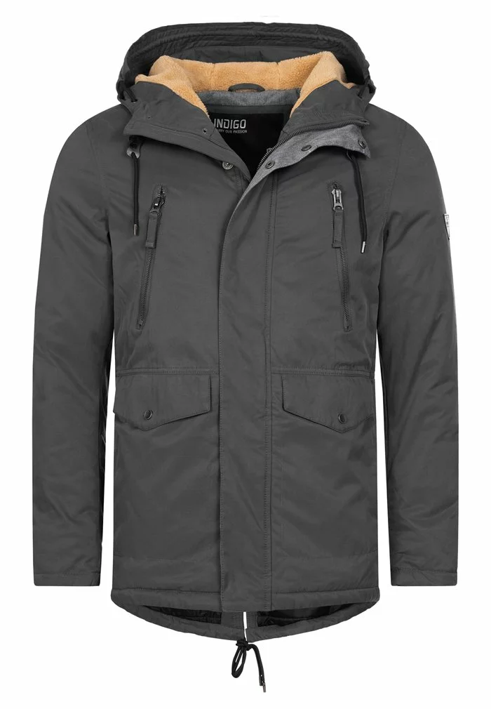 INDICODE JEANS Parka - Gray 7 INDICODE JEANS Parka - Gray – Image 7