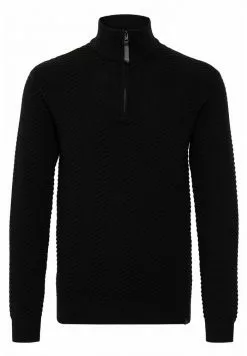 INDICODE JEANS IDBANJAMON - Pullover - Black -INDICODE JEANS Boutique c2d54bd66583435d952510d71fe0a4d3