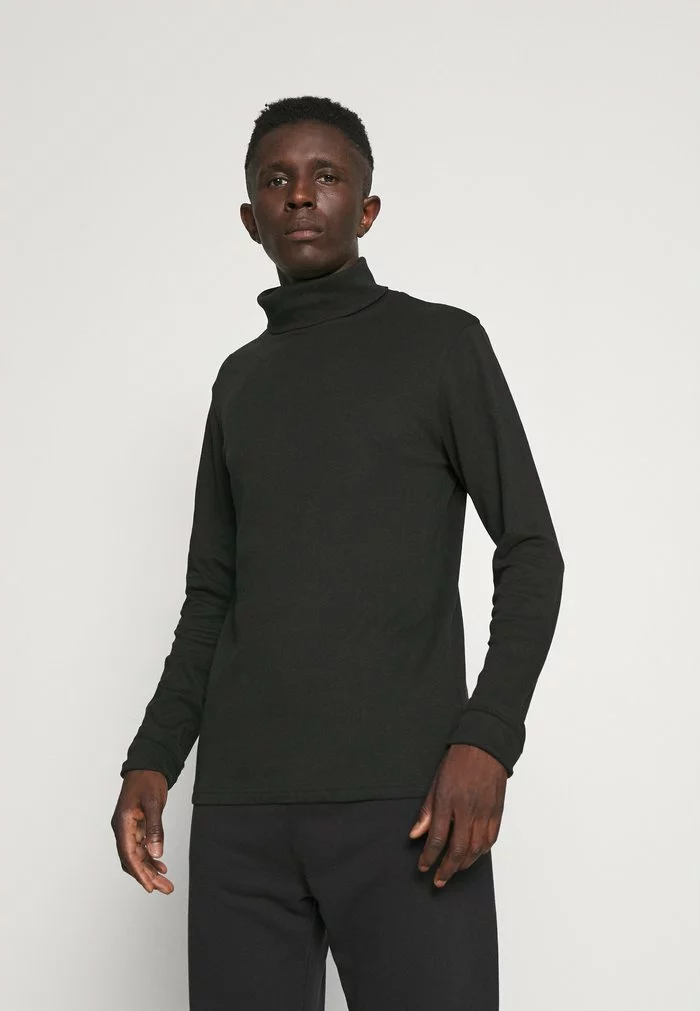 INDICODE JEANS ACOSTEEN ROLLI 2 PACK - T-shirt à Manches Longues - Grey Mix / Black 4 INDICODE JEANS ACOSTEEN ROLLI 2 PACK - T-shirt à Manches Longues - Grey Mix / Black – Image 4