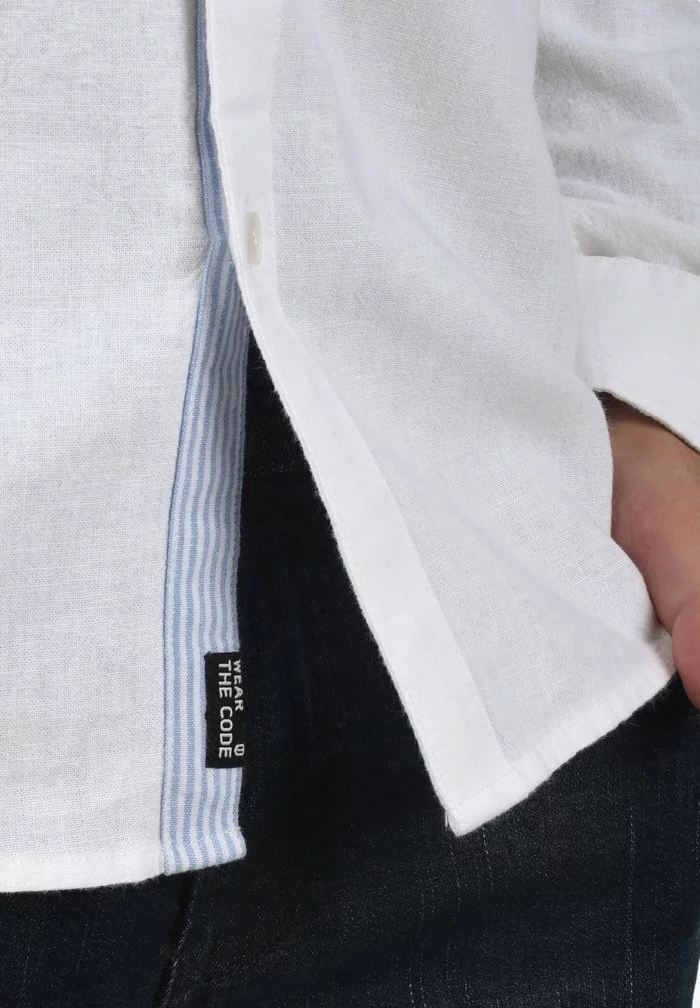 INDICODE JEANS IDLUAN - Chemise - Off-white 5 INDICODE JEANS IDLUAN - Chemise - Off-white – Image 5