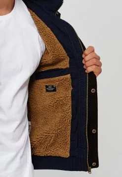 INDICODE JEANS Veste D'hiver - Navy 9 INDICODE JEANS Veste D'hiver - Navy -INDICODE JEANS Boutique c3293c2faaae475f86056e7102a6ad28