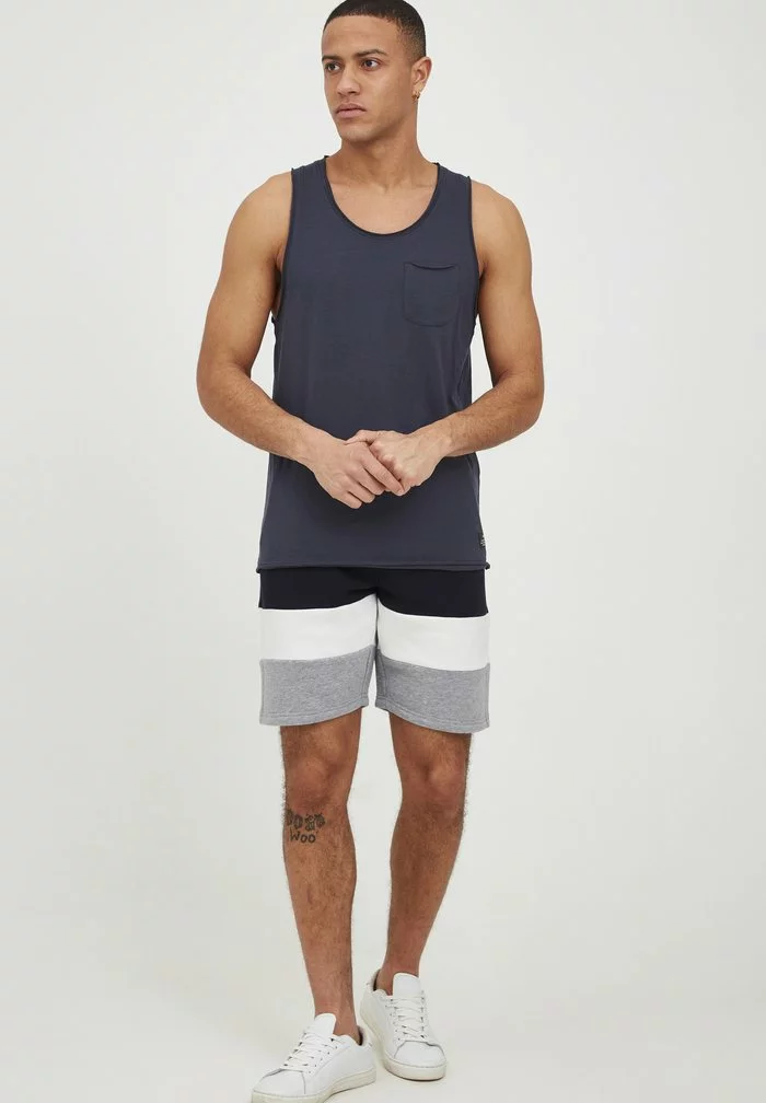 INDICODE JEANS IDCAUL - Short - Navy 2 INDICODE JEANS IDCAUL - Short - Navy – Image 2