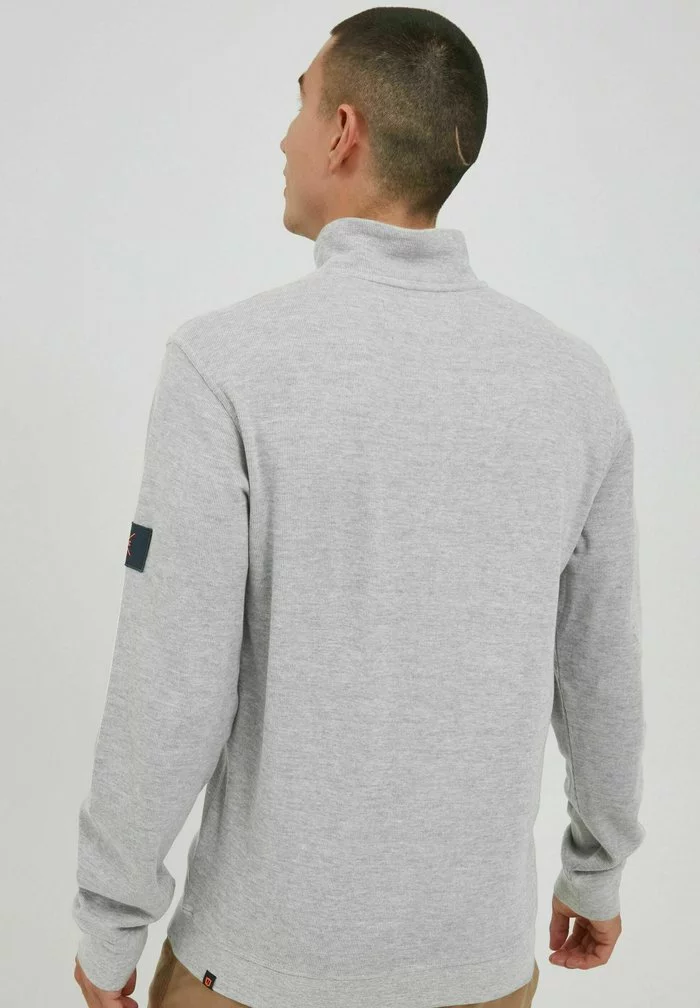 INDICODE JEANS IDARCELINO - Pullover - Light Grey Mix 3 INDICODE JEANS IDARCELINO - Pullover - Light Grey Mix – Image 3