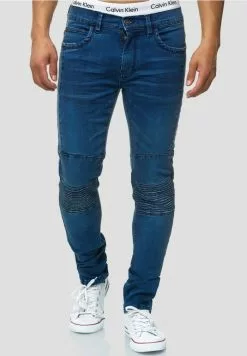 INDICODE JEANS Jean Slim - Dark Blue