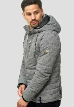 INDICODE JEANS CIRCUS - Veste D'hiver - Lt Grey Mix 9 INDICODE JEANS CIRCUS - Veste D'hiver - Lt Grey Mix -INDICODE JEANS Boutique c35e3a021bd74c09a6a8b7bb5ff0a102