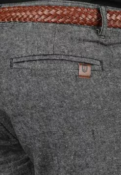 INDICODE JEANS IDLEDIAN - Short - Black -INDICODE JEANS Boutique c3655cb93b3e485bb4555f7745ea0a07