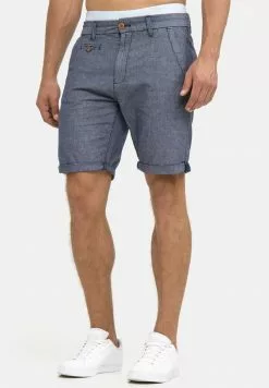 INDICODE JEANS CASUAL FIT - Short - Blue Denim -INDICODE JEANS Boutique c37a2b1823414d29a82cda10380edd0e