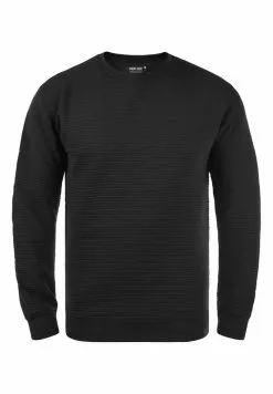 INDICODE JEANS IDBRONN - Sweatshirt - Black -INDICODE JEANS Boutique c37c4f332c31411ea9377275eb40c69f
