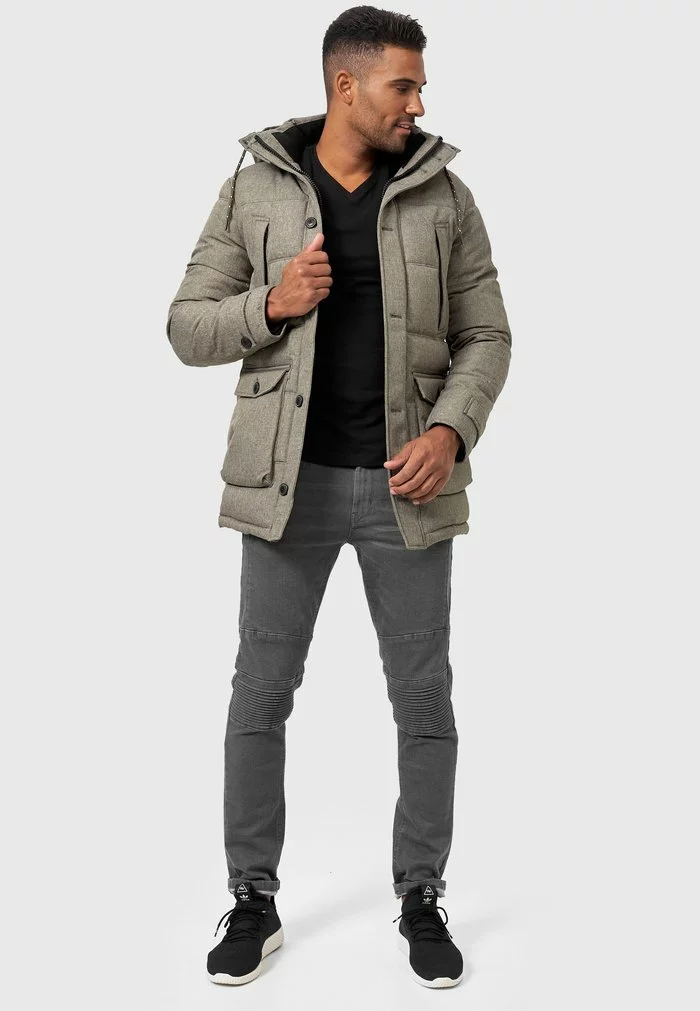INDICODE JEANS TUSCON - Veste D'hiver - Army Mix 2 INDICODE JEANS TUSCON - Veste D'hiver - Army Mix – Image 2