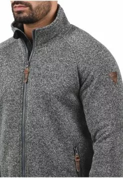 INDICODE JEANS IDLUKIN - Sweat à Capuche Zippé - Grey Mix -INDICODE JEANS Boutique c3ba6b704442438183bda2eda73434c6