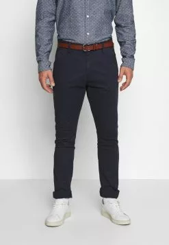 INDICODE JEANS GOVER - Chino - Navy