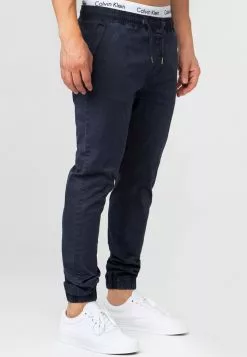 INDICODE JEANS FIELDS - Pantalon Classique - Navy -INDICODE JEANS Boutique c3da961b907d4d7ca8f6172aee8b524b